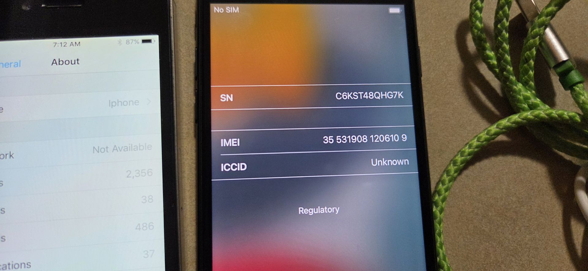 iPhone 4s & 7 - photo 3