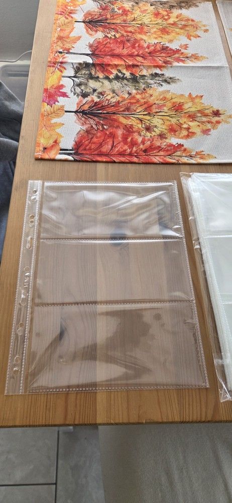 45 Sheets Pocket Currency Pages For Paper Money Collection Holde - photo 2