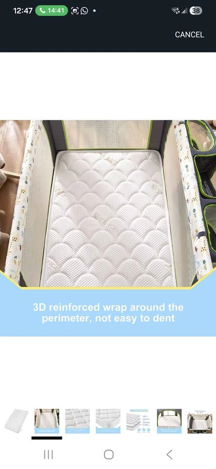 Crib mattress New - photo 3