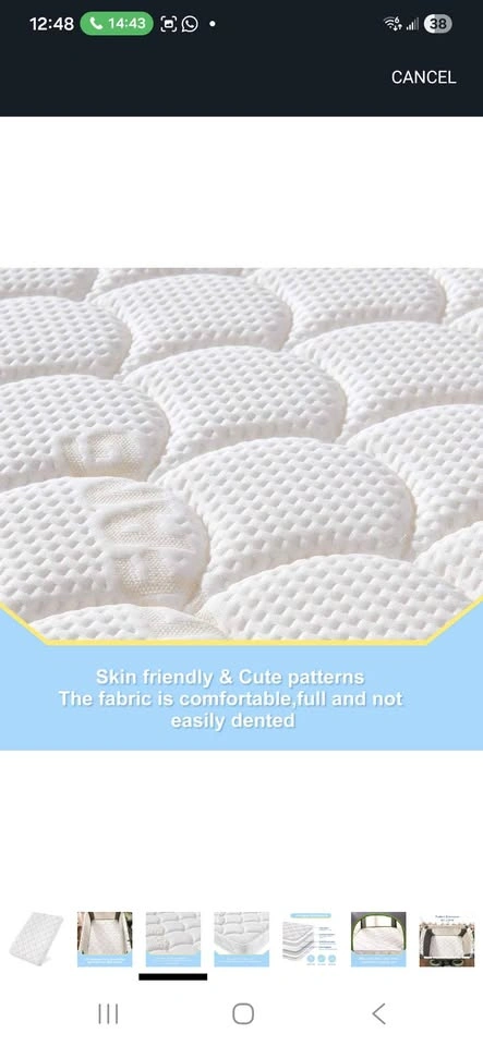 Crib mattress New - photo 4