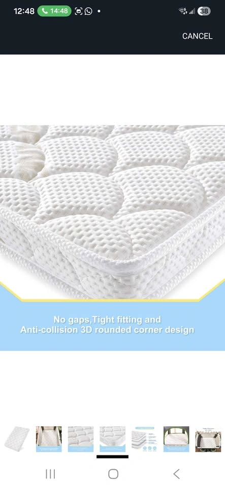 Crib mattress New - photo 5