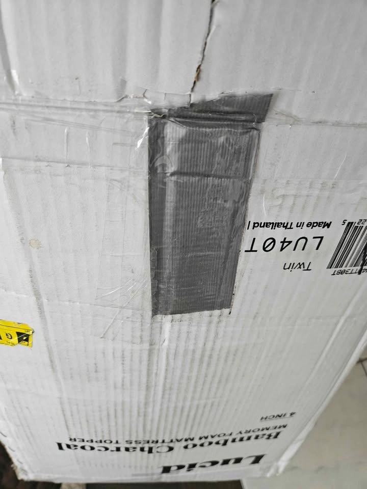 4 inch Memory Foam Mattress Topper - photo 3