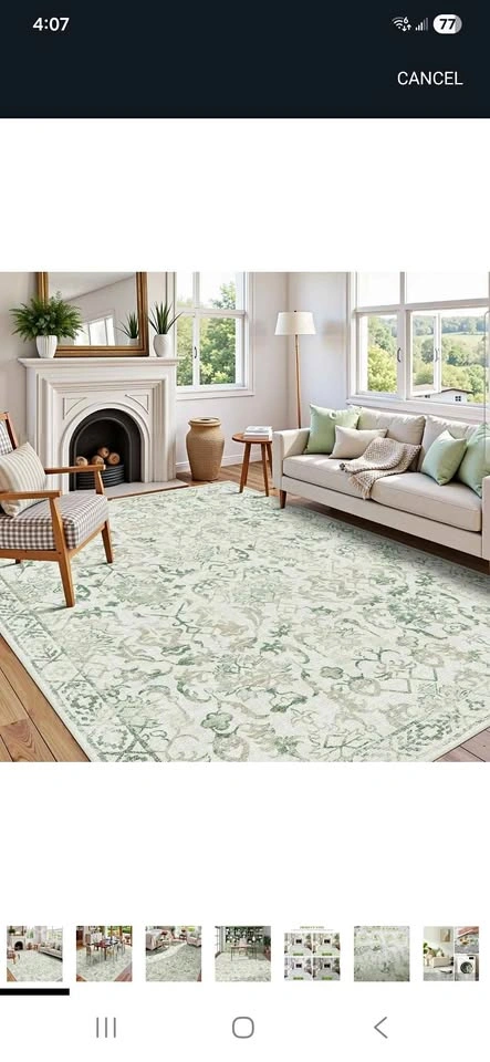 12 x 9 Extra Large Area Rug