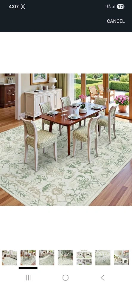12 x 9 Extra Large Area Rug - photo 2
