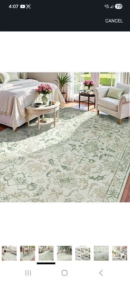 12 x 9 Extra Large Area Rug - photo 3