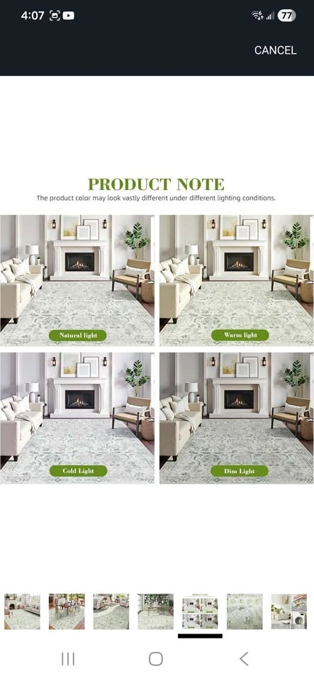 12 x 9 Extra Large Area Rug - photo 5