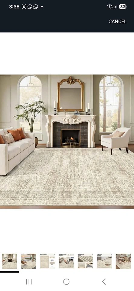 12 x 9 Area Rug New