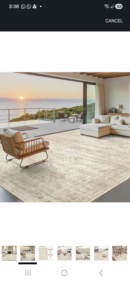 12 x 9 Area Rug New - photo 2