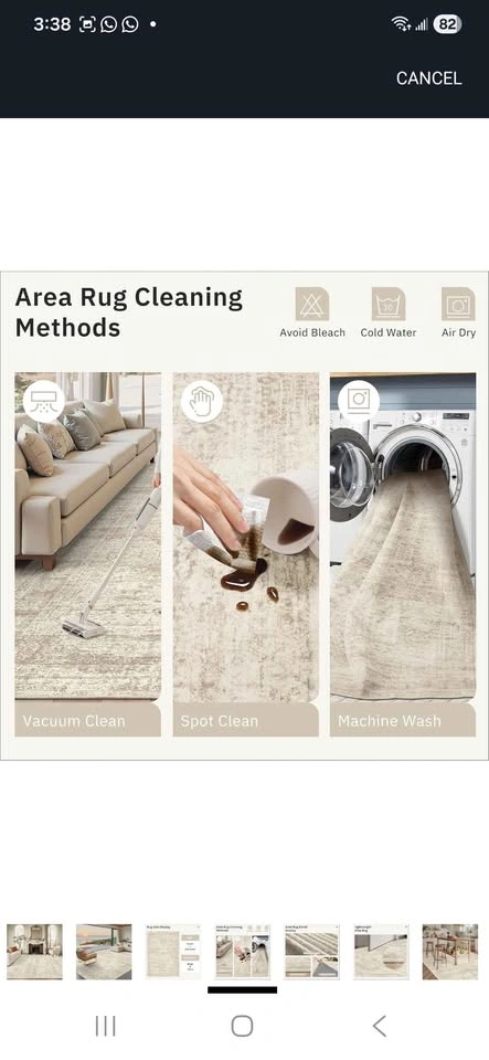 12 x 9 Area Rug New - photo 4