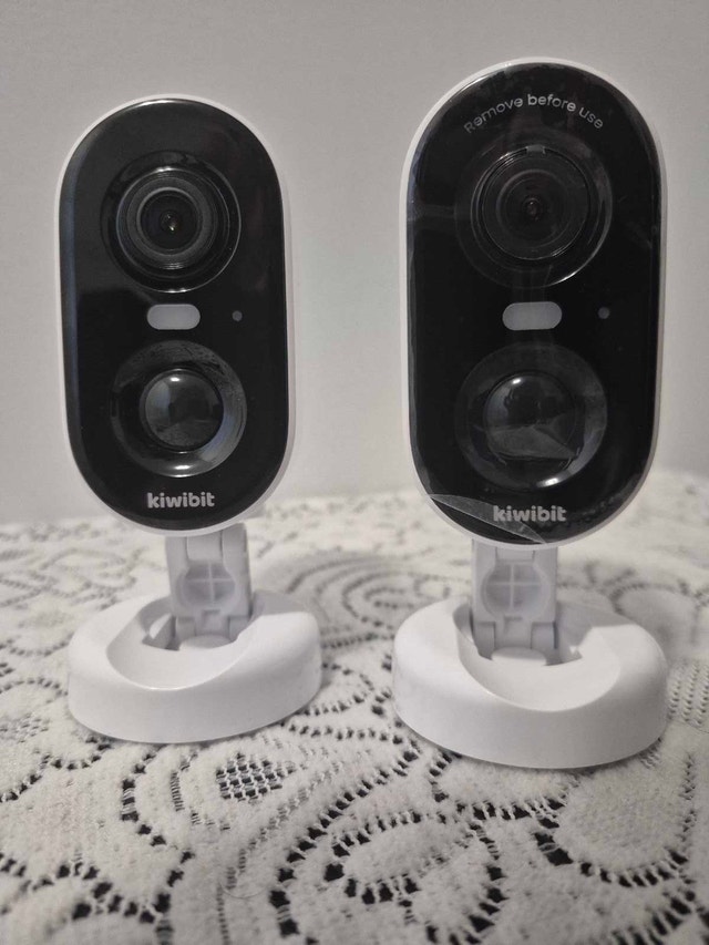 Brand New Kiwibit 2K Wireless Security Cameras (2-Pack)