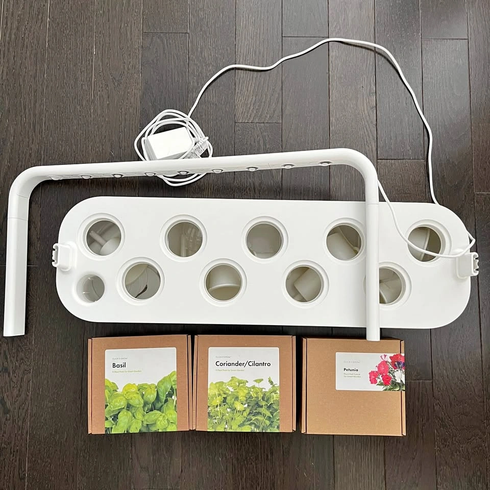 9-pod Click and Grow + pods