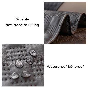 Anti-slip faux leather couch covers - photo 5