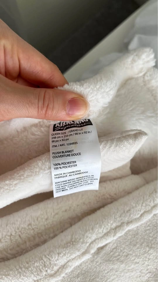 Queen Size Plush Blanket - photo 4