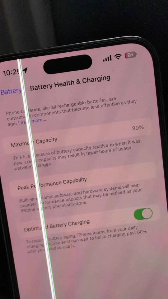 iPhone 14 Pro Max 256GB (Screen Lines) - photo 5