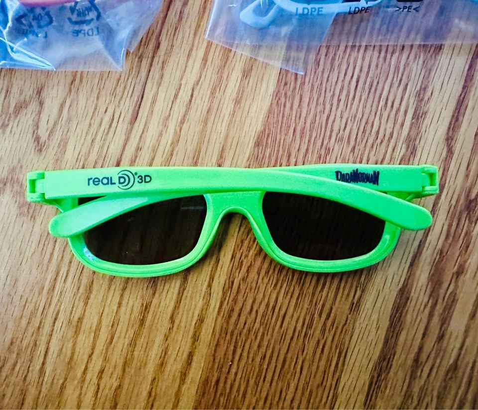 3D Glasses x 7 Sets - Passive - photo 2