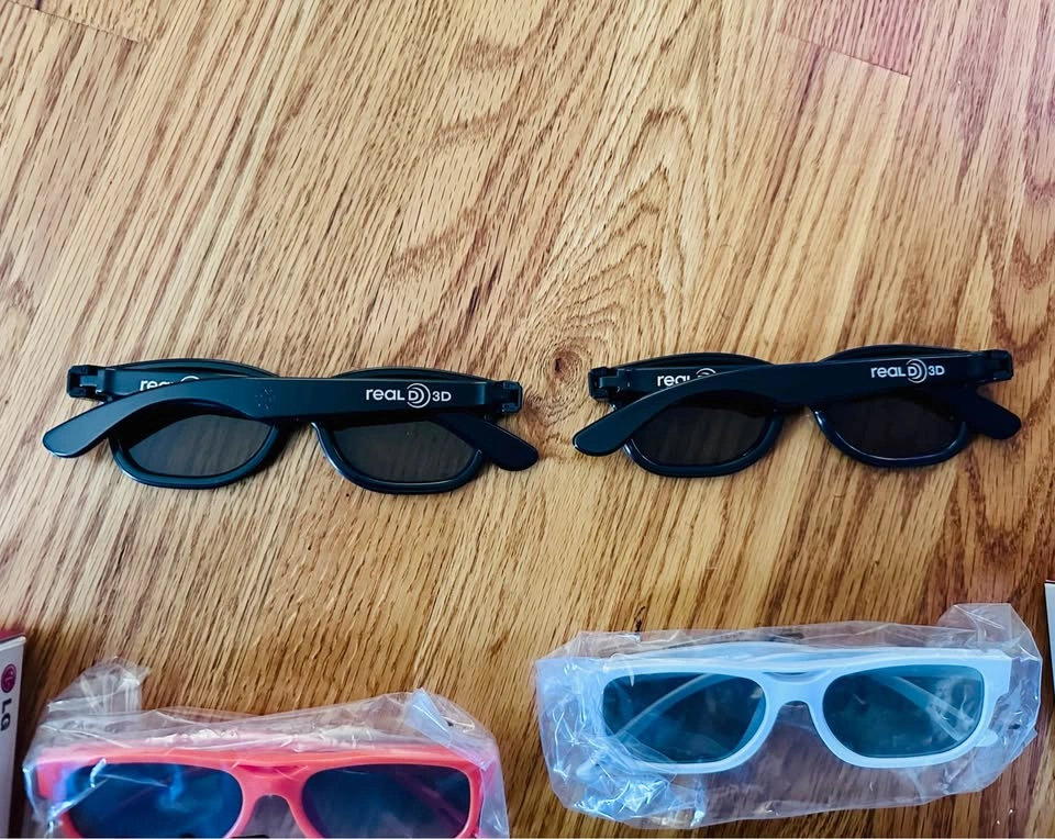 3D Glasses x 7 Sets - Passive - photo 3
