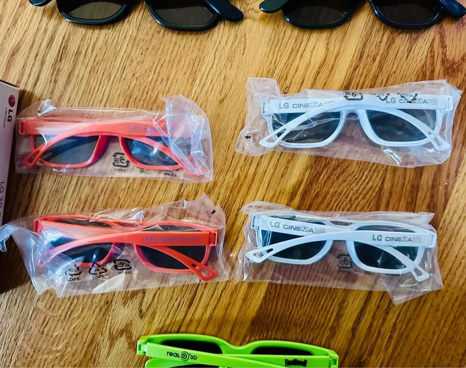 3D Glasses x 7 Sets - Passive - photo 4