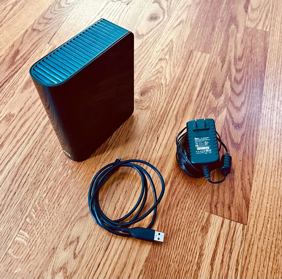 Western Digital 1TB External HDD w/ WD SmartWare
