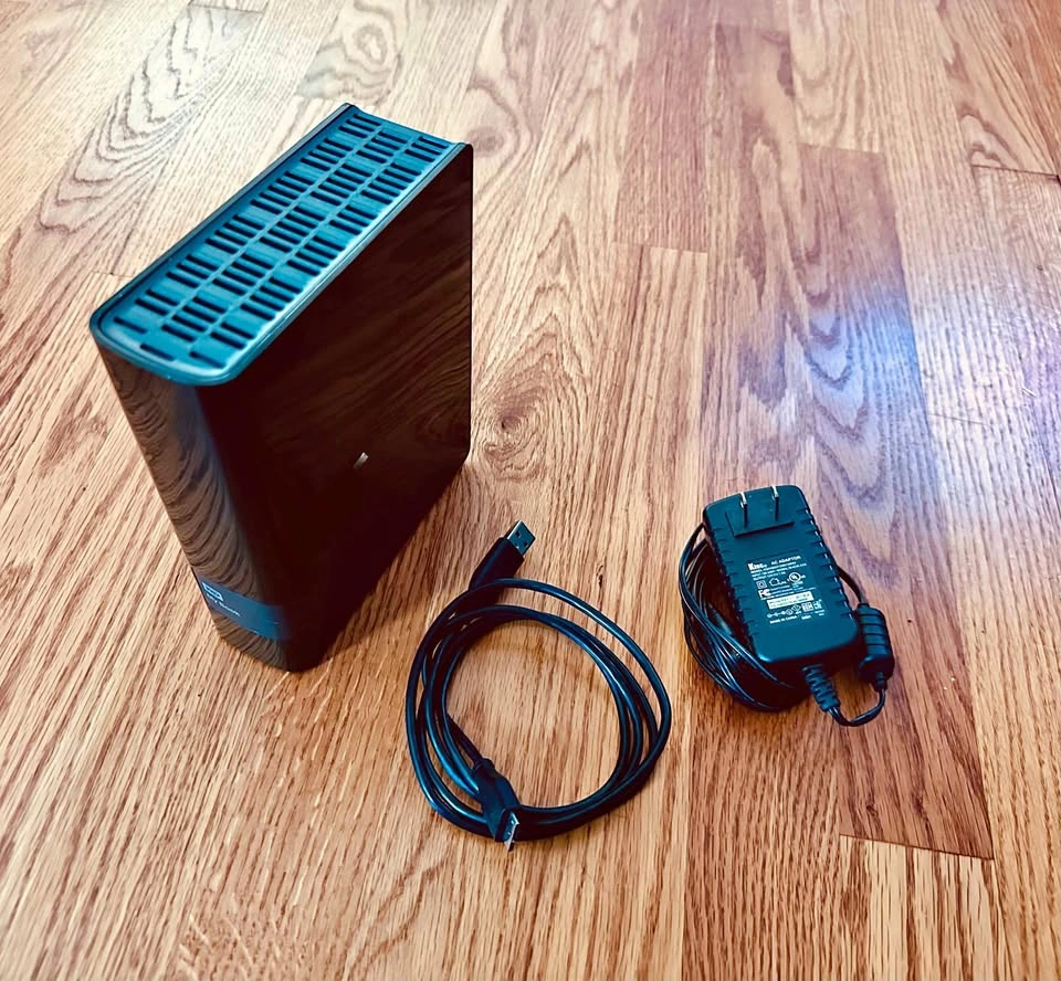 Western Digital 3TB USB 3.0 External Hard Drive