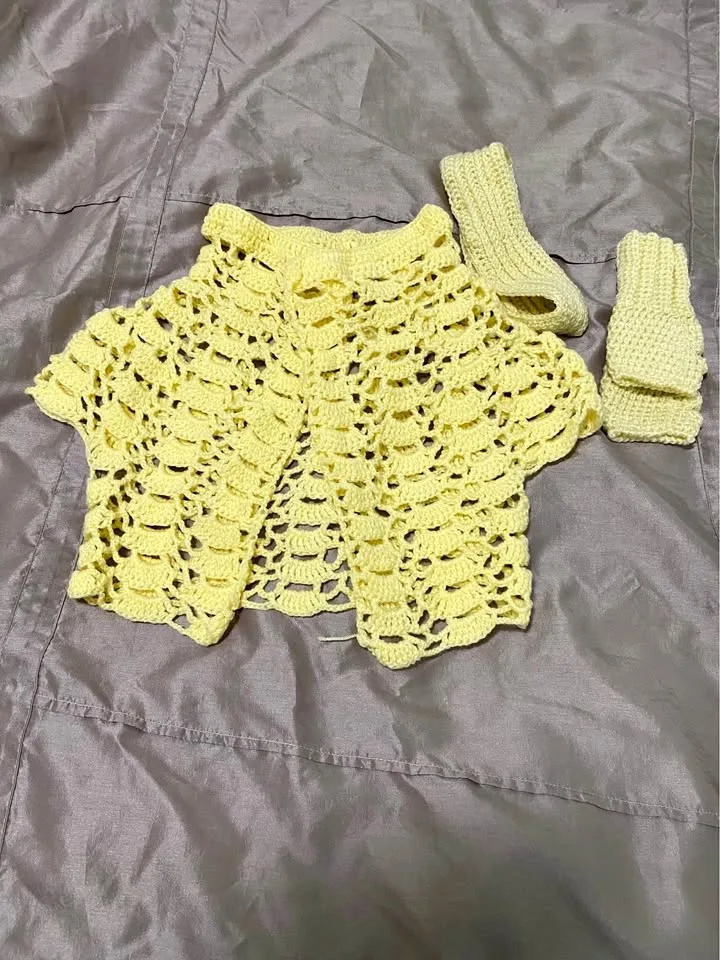 Girl Crochet kit thumbnail