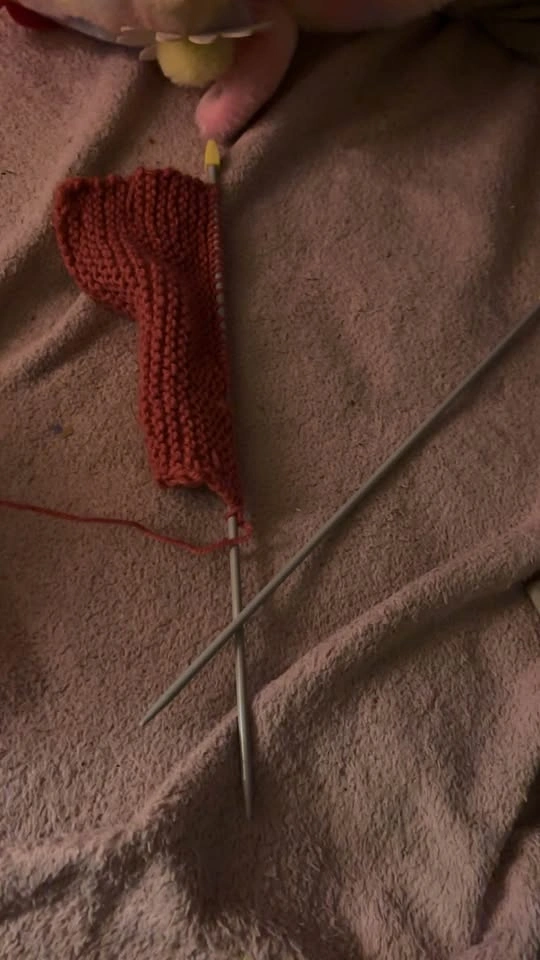 Plague Doctor Mask & Knitting Yarn w/ Needles - photo 2