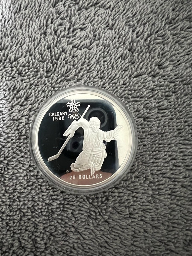 1oz Sterling Silver Olympic Coin