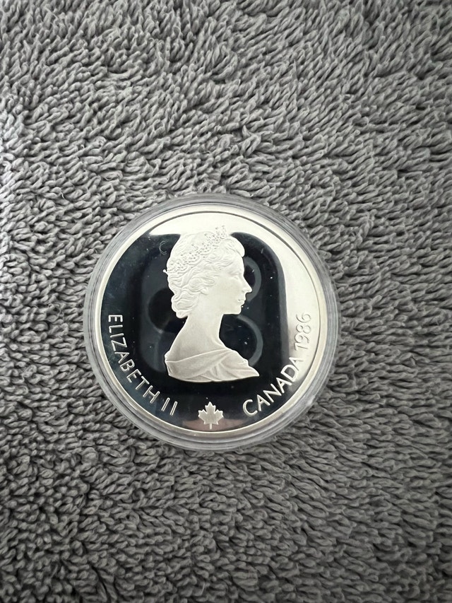 1oz Sterling Silver Olympic Coin - photo 2