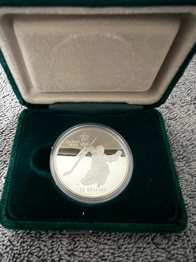 1oz Sterling Silver Olympic Coin - photo 3