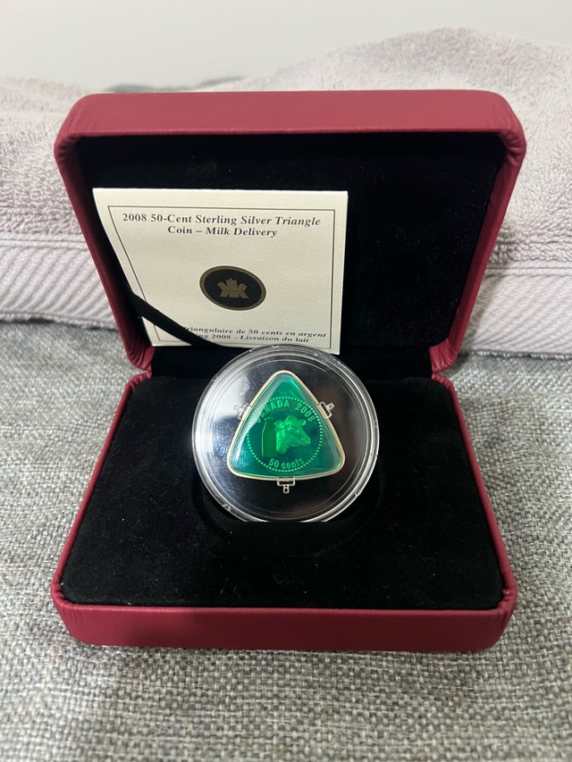 2008 Sterling Silver Dairy Token
