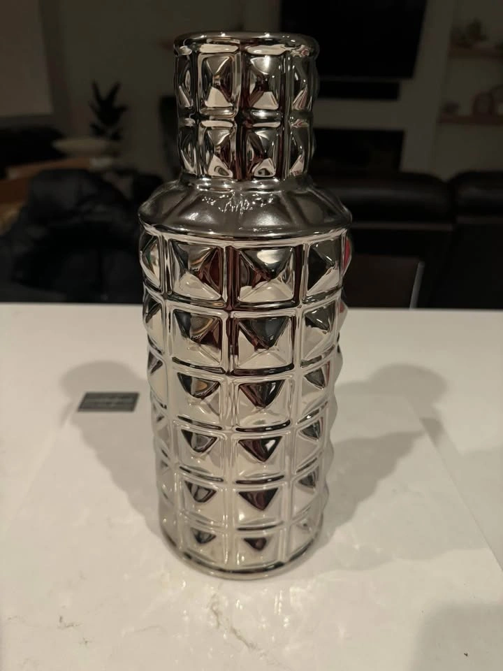 Silver Vase