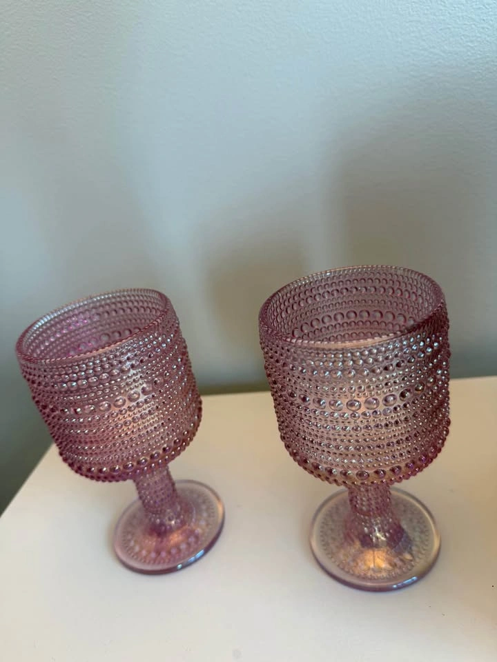 Vintage Pink Cups x2 decor - photo 2