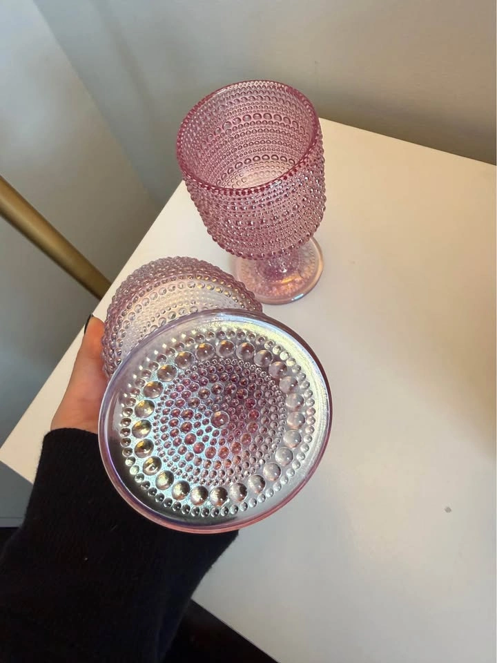 Vintage Pink Cups x2 decor - photo 4