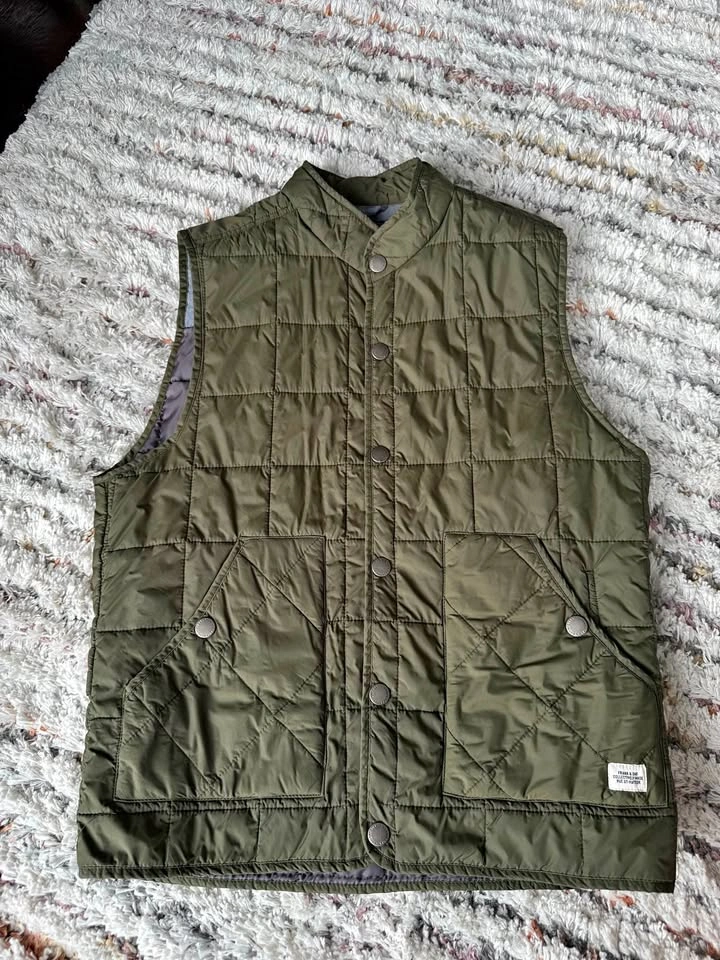 Frank And Oak Women’s Vest - Size Medium