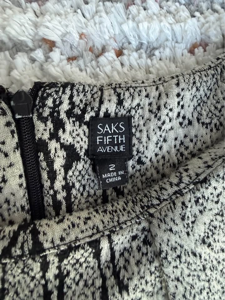 Saks Fifth Avenue Dress - photo 3