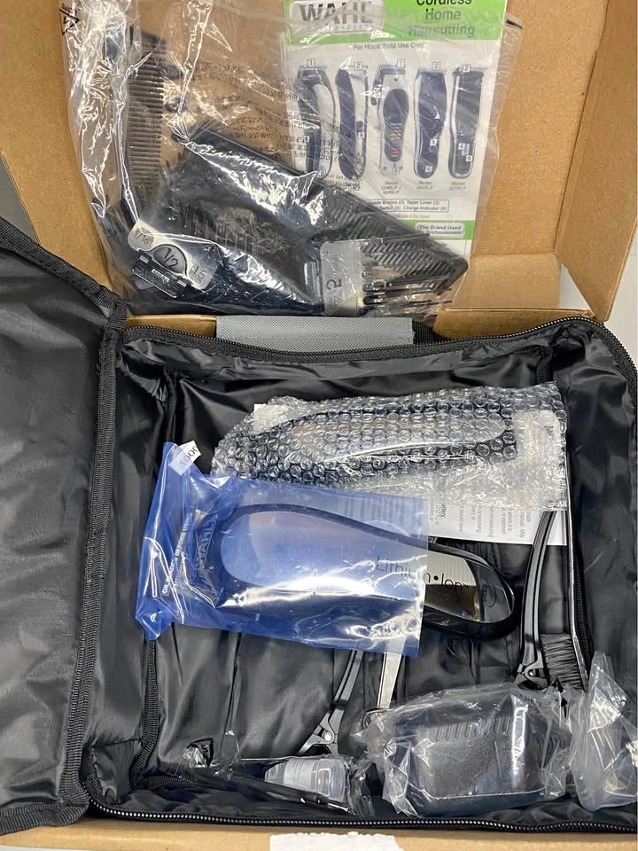 NIB- Wahl Lithium Ion Pro Combo