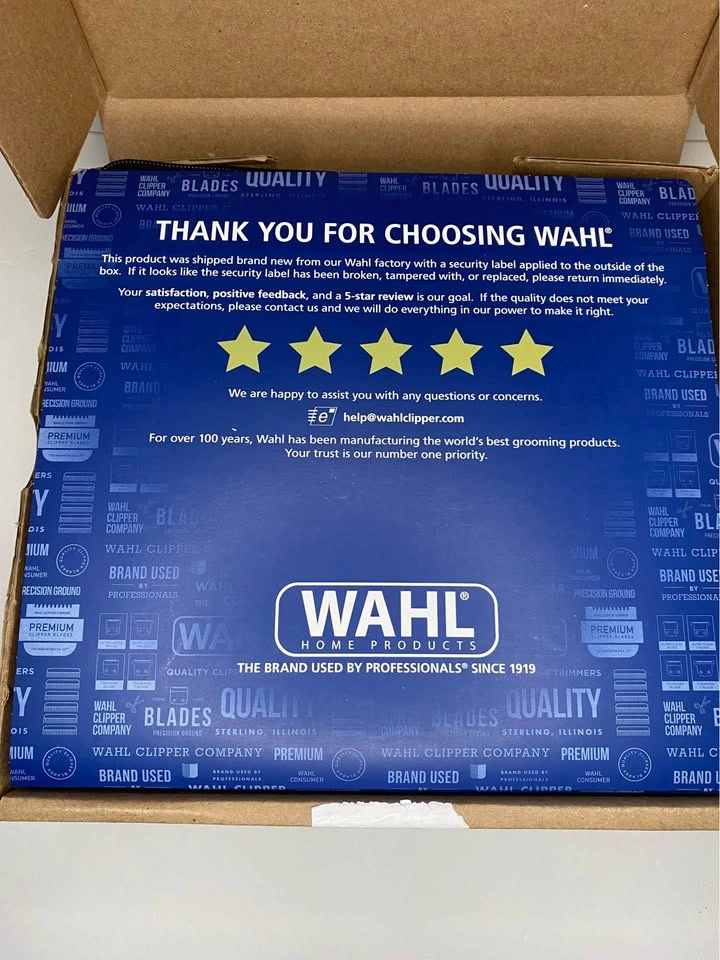 NIB- Wahl Lithium Ion Pro Combo - photo 5