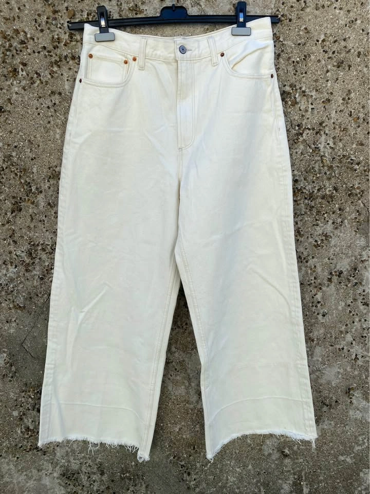 Abercrombie & Fitch Women's Wide Leg Jeans - photo 2