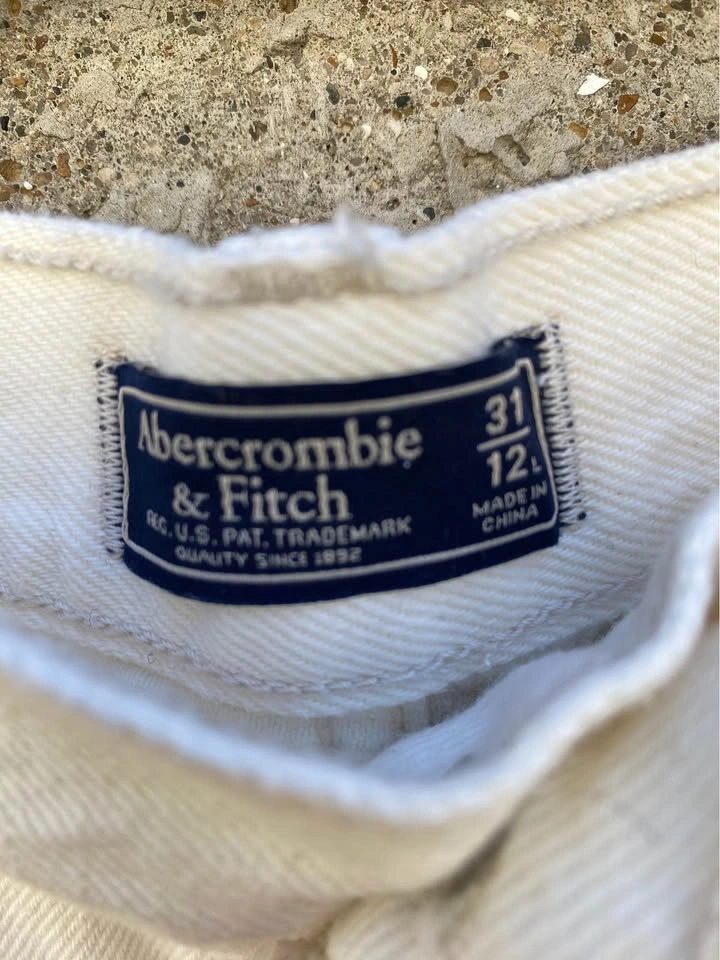 Abercrombie & Fitch Women's Wide Leg Jeans - photo 3