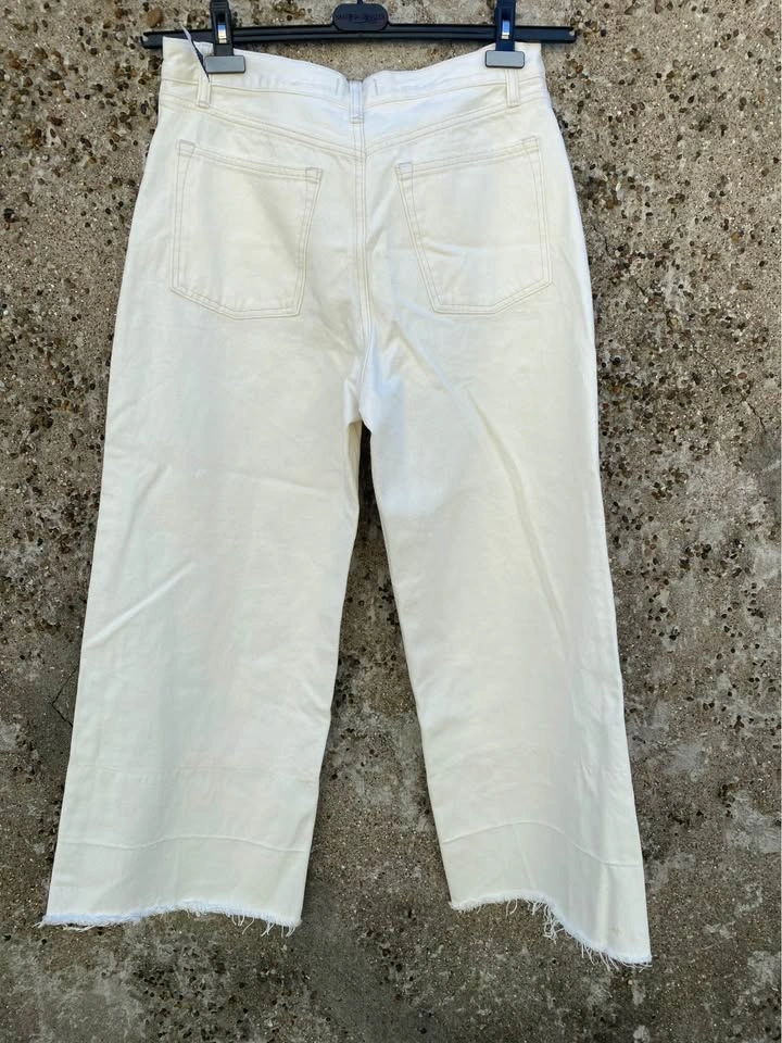 Abercrombie & Fitch Women's Wide Leg Jeans - photo 4