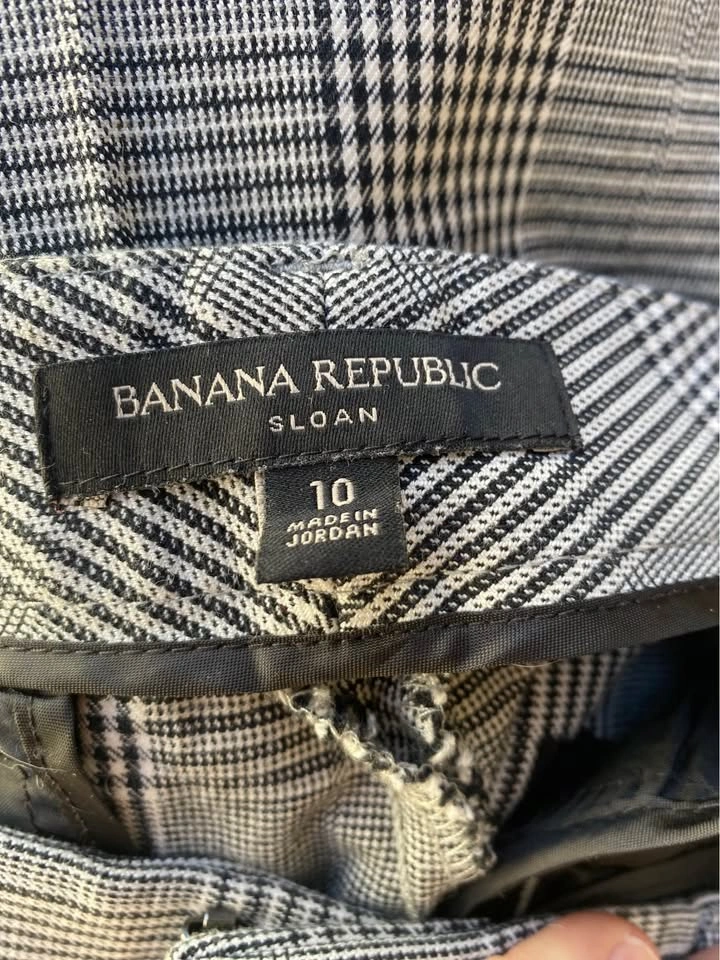 Banana Republic Sloan Women's Pants Sz 10 - photo 3