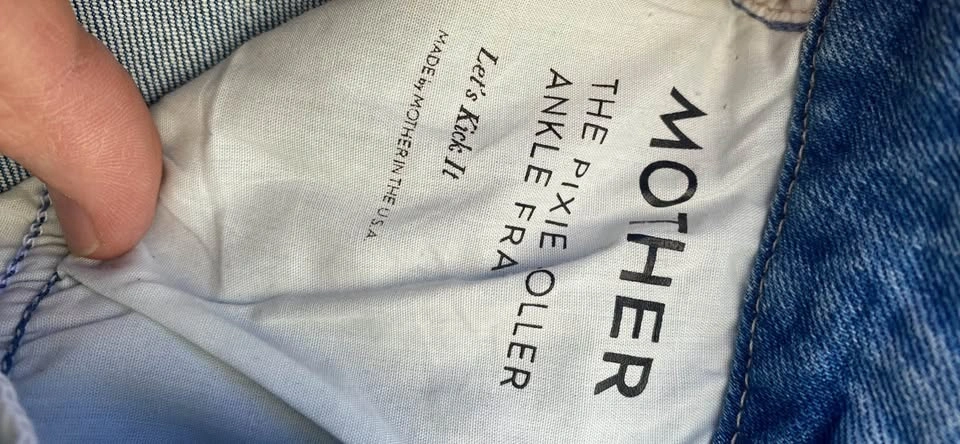 Mother Denim Jeans - Sz 31 - photo 5