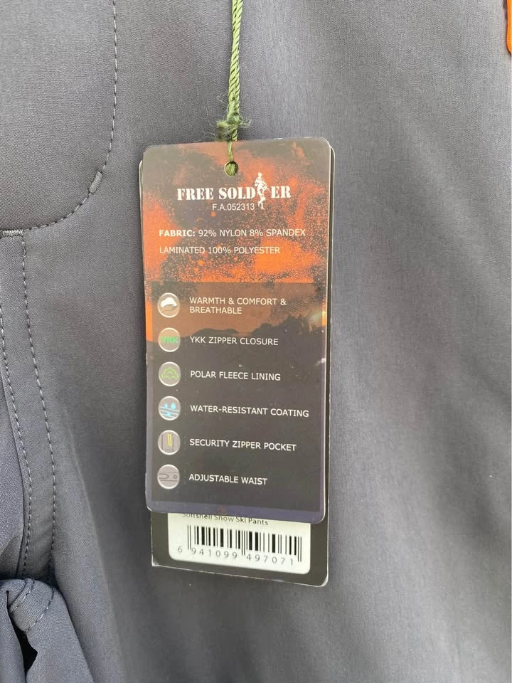 NWT - Women’s Softshell Ski / Snow Pants - photo 2