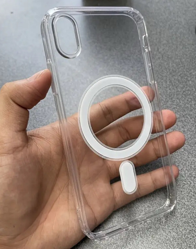 I phone clear cases