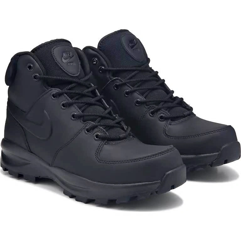 Brand new NIKE Men's Manoa Leather Lace Up Boots