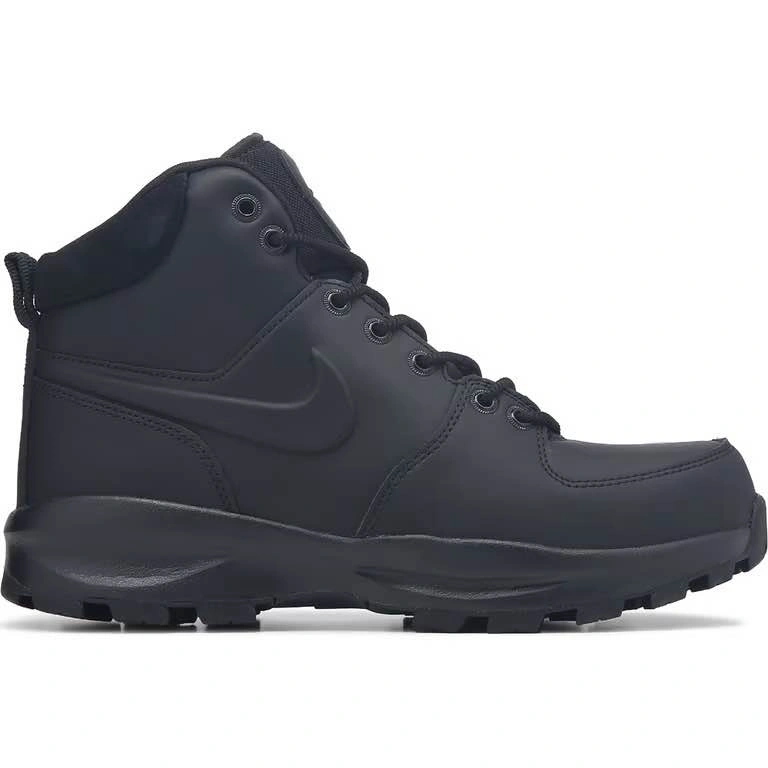 Brand new NIKE Men's Manoa Leather Lace Up Boots - photo 2