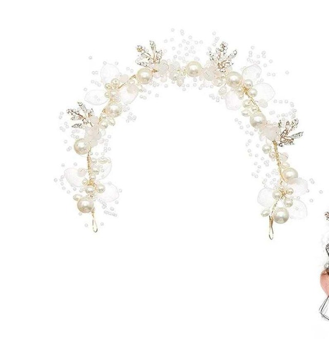 Flower Girl Headband - photo 2