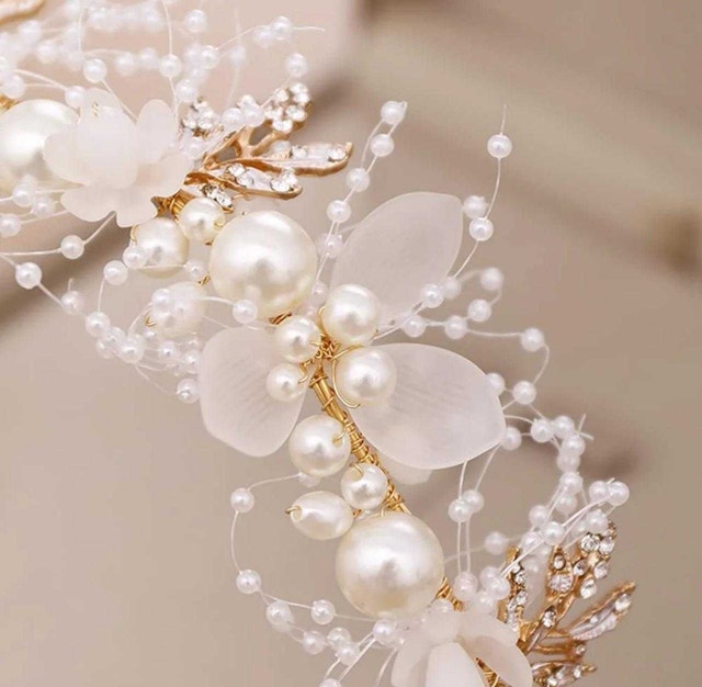 Flower Girl Headband - photo 3