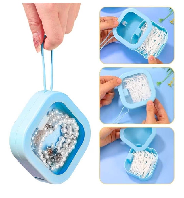 uxcell Hair Tie Organizer Boxes - photo 4