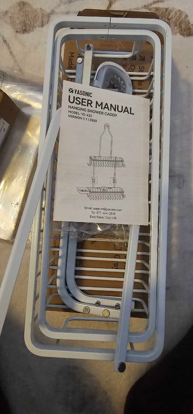 New in box shower caddy - photo 2