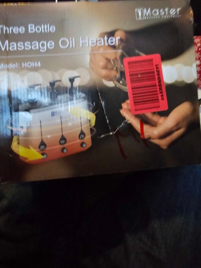 Master Massage Gen-II Oil Warmer: 3-Bottle - photo 2